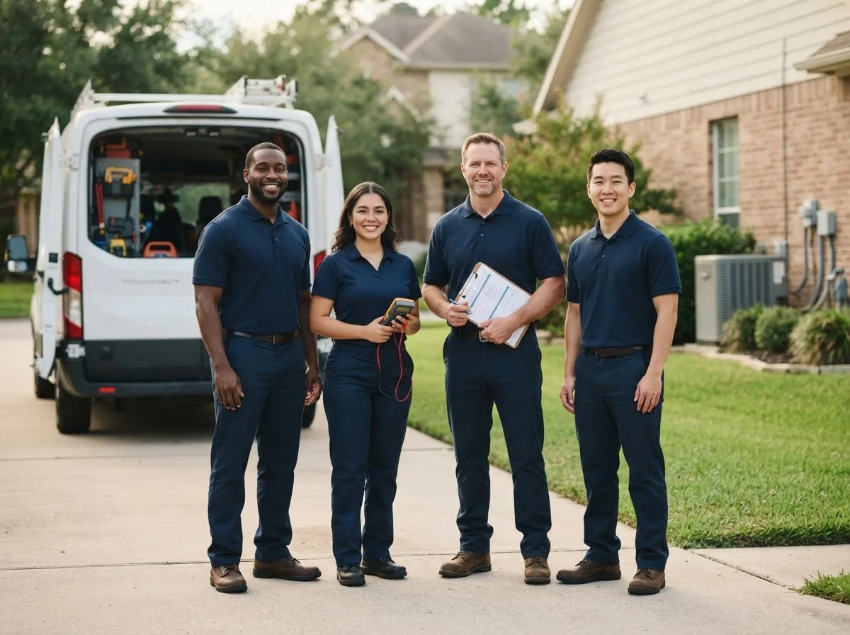 Certified HVAC technician near Milton, WA